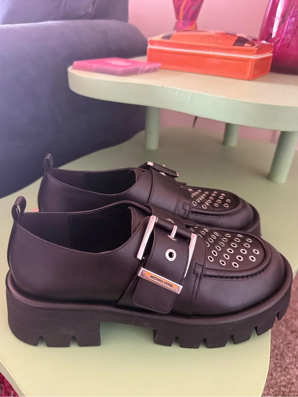 Michael Kors Loafers - Picture 2 of 5